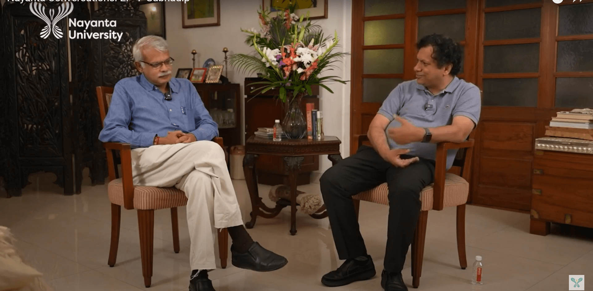 Ranjan Banerjee with Subhadip Dutta Choudhury